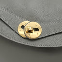 エルメス HERMES リンディ26 ヴェールアマンド エバーカラー 2WAYバッグ ゴールド金具 グレー