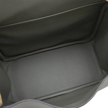 エルメス HERMES リンディ26 ヴェールアマンド エバーカラー 2WAYバッグ ゴールド金具 グレー