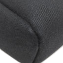 エルメス HERMES エールバッグ TPM ナチュラル×ブラック トワルGM トワルオフィシエ レザー ショルダーバッグ シルバー金具 黒 ストッパー欠品