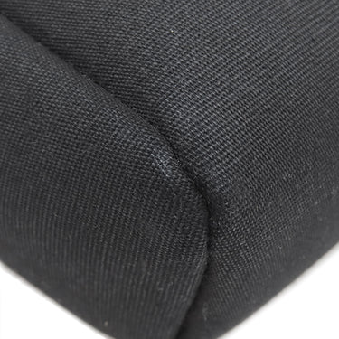 エルメス HERMES エールバッグ TPM ナチュラル×ブラック トワルGM トワルオフィシエ レザー ショルダーバッグ シルバー金具 黒 ストッパー欠品