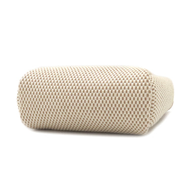 エルメス HERMES エールバッグ TPM ナチュラル×ブラック トワルGM トワルオフィシエ レザー ショルダーバッグ シルバー金具 黒 ストッパー欠品