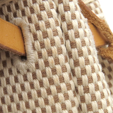 エルメス HERMES エールバッグ TPM ナチュラル×ブラック トワルGM トワルオフィシエ レザー ショルダーバッグ シルバー金具 黒 ストッパー欠品