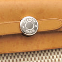 エルメス HERMES エールバッグ TPM ナチュラル×ブラック トワルGM トワルオフィシエ レザー ショルダーバッグ シルバー金具 黒 ストッパー欠品