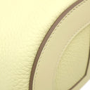 エルメス HERMES インザループ18 ジョーヌミルトン トリヨンクレマンス ヴォースイフト ハンドバッグ シルバー金具 新品 未使用 黄色