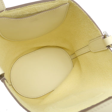 エルメス HERMES インザループ18 ジョーヌミルトン トリヨンクレマンス ヴォースイフト ハンドバッグ シルバー金具 新品 未使用 黄色