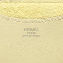 エルメス HERMES インザループ18 ジョーヌミルトン トリヨンクレマンス ヴォースイフト ハンドバッグ シルバー金具 新品 未使用 黄色