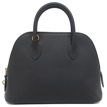 エルメス HERMES ボリード1923 25 ブラック ヴォーエプソン 2WAYバッグ ゴールド金具 黒 ショルダー