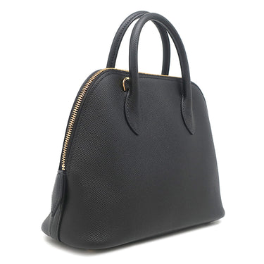 エルメス HERMES ボリード1923 25 ブラック ヴォーエプソン 2WAYバッグ ゴールド金具 黒 ショルダー