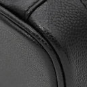 シャネル CHANEL バニティ A01998 ブラック レザー キャビアスキン ハンドバッグ ゴールド金具 黒 ココマーク ヴァニティ