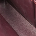 シャネル CHANEL マトラッセ 25 シェブロン ブラック ラムスキン ショルダーバッグ ゴールド金具 黒 ダブルフラップ Vステッチ