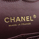 シャネル CHANEL マトラッセ 25 シェブロン ブラック ラムスキン ショルダーバッグ ゴールド金具 黒 ダブルフラップ Vステッチ