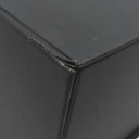 シャネル CHANEL マトラッセ 25 シェブロン ブラック ラムスキン ショルダーバッグ ゴールド金具 黒 ダブルフラップ Vステッチ