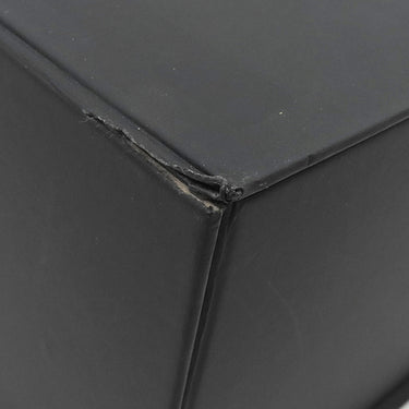 シャネル CHANEL マトラッセ 25 シェブロン ブラック ラムスキン ショルダーバッグ ゴールド金具 黒 ダブルフラップ Vステッチ