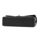 シャネル CHANEL マトラッセ 25 シェブロン ブラック ラムスキン ショルダーバッグ ゴールド金具 黒 ダブルフラップ Vステッチ