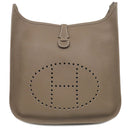 エルメス HERMES エヴリン3 PM エトゥープ トリヨンクレマンス ショルダーバッグ シルバー金具 グレージュ