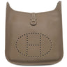 エルメス HERMES エヴリン3 PM エトゥープ トリヨンクレマンス ショルダーバッグ シルバー金具 グレージュ