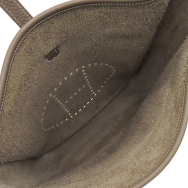エルメス HERMES エヴリン3 PM エトゥープ トリヨンクレマンス ショルダーバッグ シルバー金具 グレージュ