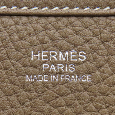 エルメス HERMES エヴリン3 PM エトゥープ トリヨンクレマンス ショルダーバッグ シルバー金具 グレージュ