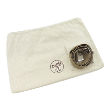 エルメス HERMES エヴリン3 PM エトゥープ トリヨンクレマンス ショルダーバッグ シルバー金具 グレージュ