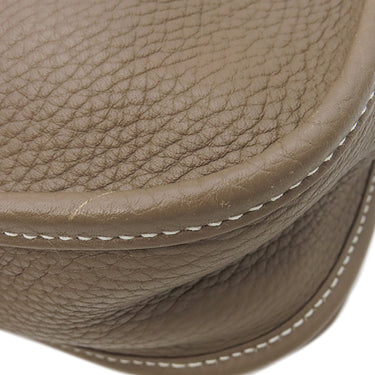 エルメス HERMES エヴリン3 PM エトゥープ トリヨンクレマンス ショルダーバッグ シルバー金具 グレージュ