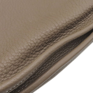 エルメス HERMES エヴリン3 PM エトゥープ トリヨンクレマンス ショルダーバッグ シルバー金具 グレージュ