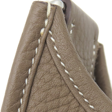 エルメス HERMES エヴリン3 PM エトゥープ トリヨンクレマンス ショルダーバッグ シルバー金具 グレージュ