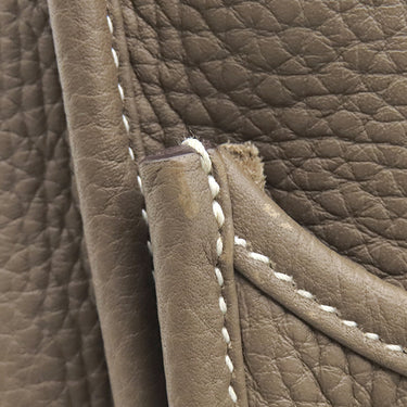 エルメス HERMES エヴリン3 PM エトゥープ トリヨンクレマンス ショルダーバッグ シルバー金具 グレージュ