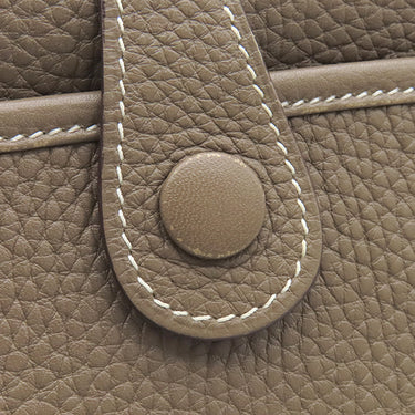 エルメス HERMES エヴリン3 PM エトゥープ トリヨンクレマンス ショルダーバッグ シルバー金具 グレージュ