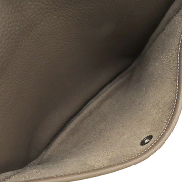 エルメス HERMES エヴリン3 PM エトゥープ トリヨンクレマンス ショルダーバッグ シルバー金具 グレージュ