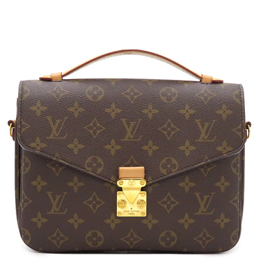 ルイヴィトン LOUIS VUITTON ポシェット メティス MM M44875 モノグラム モノグラムキャンバス 2WAYバッグ ゴールド金具 茶 ショルダー ハンドバッグ