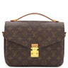 ルイヴィトン LOUIS VUITTON ポシェット メティス MM M44875 モノグラム モノグラムキャンバス 2WAYバッグ ゴールド金具 茶 ショルダー ハンドバッグ