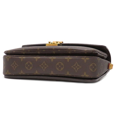 ルイヴィトン LOUIS VUITTON ポシェット メティス MM M44875 モノグラム モノグラムキャンバス 2WAYバッグ ゴールド金具 茶 ショルダー ハンドバッグ