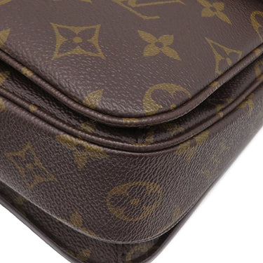 ルイヴィトン LOUIS VUITTON ポシェット メティス MM M44875 モノグラム モノグラムキャンバス 2WAYバッグ ゴールド金具 茶 ショルダー ハンドバッグ