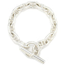 エルメス HERMES シェーヌダンクル GM シルバー シルバー925 ブレスレット 13コマ スターリングシルバー AG925