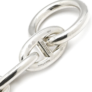 エルメス HERMES シェーヌダンクル GM シルバー シルバー925 ブレスレット 13コマ スターリングシルバー AG925