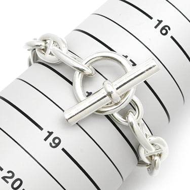 エルメス HERMES シェーヌダンクル GM シルバー シルバー925 ブレスレット 13コマ スターリングシルバー AG925