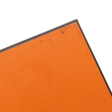 エルメス HERMES コンスタンス ロング フラミンゴ ヴォーエプソン 長財布 シルバー金具 二つ折り財布