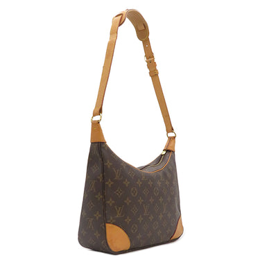 ルイヴィトン LOUIS VUITTON ブローニュ30 M51265 モノグラム モノグラムキャンバス ショルダーバッグ ゴールド金具