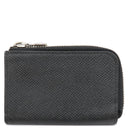 ルイヴィトン LOUIS VUITTON ポルトモネ ジュール M63375 アルドワーズ タイガ コインケース シルバー金具 黒 小銭入れ