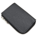 ルイヴィトン LOUIS VUITTON ポルトモネ ジュール M63375 アルドワーズ タイガ コインケース シルバー金具 黒 小銭入れ