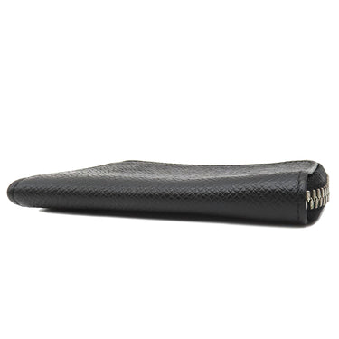 ルイヴィトン LOUIS VUITTON ポルトモネ ジュール M63375 アルドワーズ タイガ コインケース シルバー金具 黒 小銭入れ