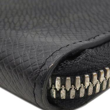 ルイヴィトン LOUIS VUITTON ポルトモネ ジュール M63375 アルドワーズ タイガ コインケース シルバー金具 黒 小銭入れ