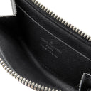 ルイヴィトン LOUIS VUITTON ポルトモネ ジュール M63375 アルドワーズ タイガ コインケース シルバー金具 黒 小銭入れ
