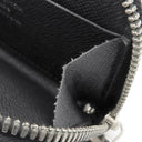 ルイヴィトン LOUIS VUITTON ポルトモネ ジュール M63375 アルドワーズ タイガ コインケース シルバー金具 黒 小銭入れ