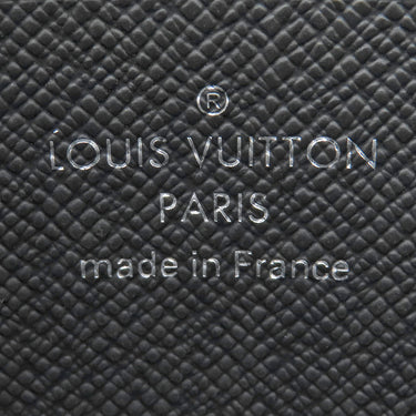 ルイヴィトン LOUIS VUITTON ポルトモネ ジュール M63375 アルドワーズ タイガ コインケース シルバー金具 黒 小銭入れ