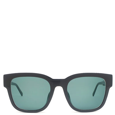 ルイヴィトン LOUIS VUITTON アウタースペース 53□21 Z1093E グレー×ノワール アセテート サングラス 黒 バイカラー スクエア