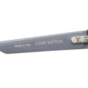 ルイヴィトン LOUIS VUITTON アウタースペース 53□21 Z1093E グレー×ノワール アセテート サングラス 黒 バイカラー スクエア