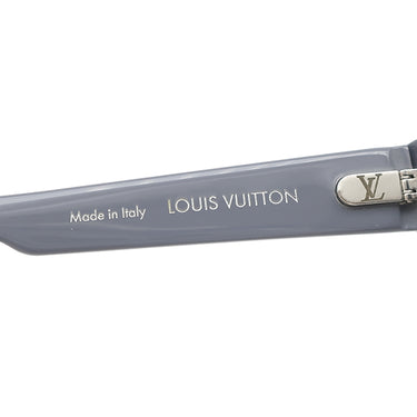 ルイヴィトン LOUIS VUITTON アウタースペース 53□21 Z1093E グレー×ノワール アセテート サングラス 黒 バイカラー スクエア