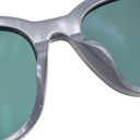 ルイヴィトン LOUIS VUITTON アウタースペース 53□21 Z1093E グレー×ノワール アセテート サングラス 黒 バイカラー スクエア