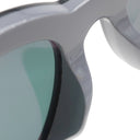 ルイヴィトン LOUIS VUITTON アウタースペース 53□21 Z1093E グレー×ノワール アセテート サングラス 黒 バイカラー スクエア